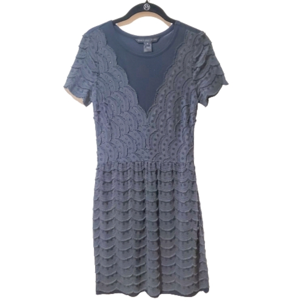 Marc by Marc Jacobs Dress Scallop Lace Dress